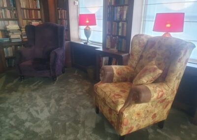 Bibliotheek Suite zitgedeelte